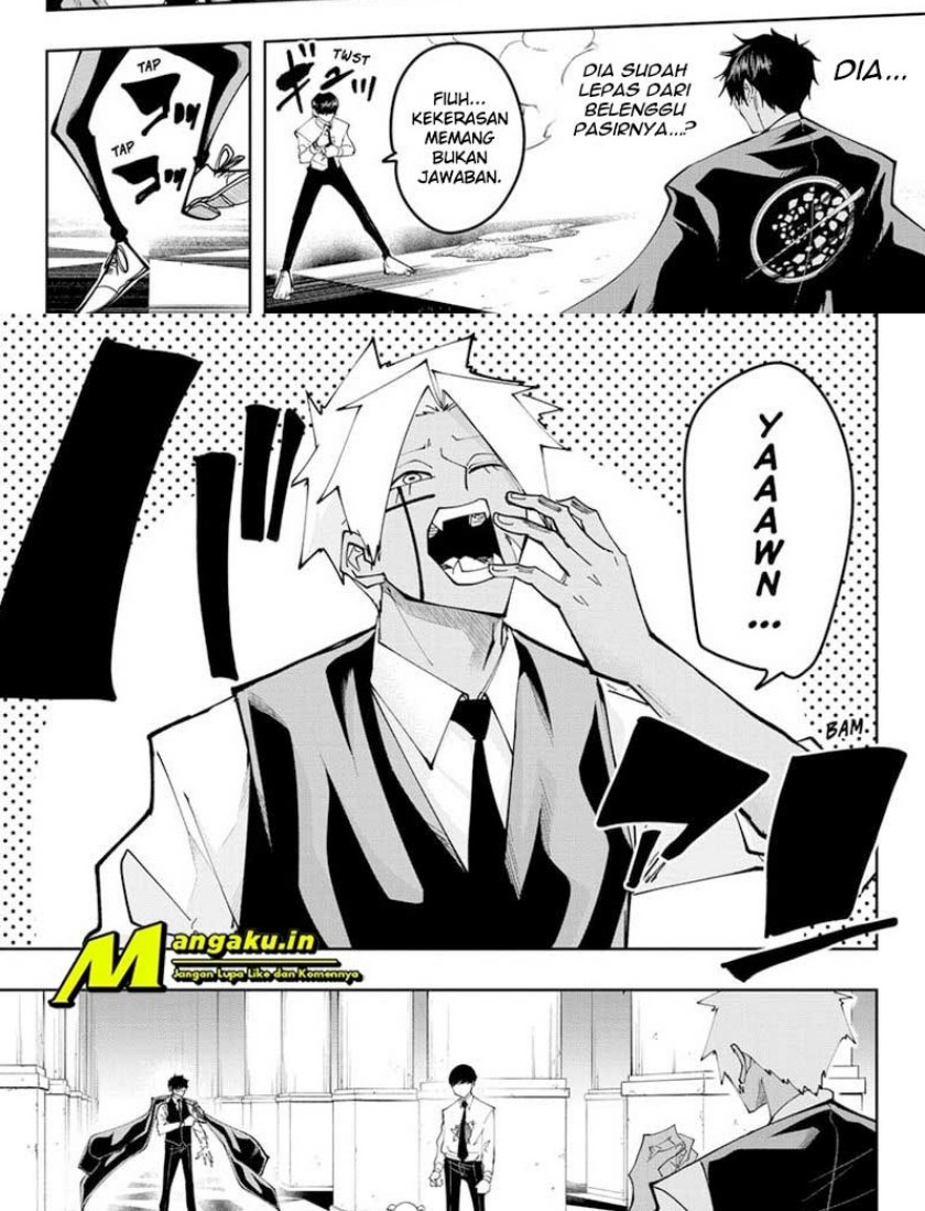 Mashle: Magic and Muscles chapter 77